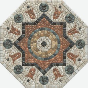Декор Kerama Marazzi Стемма HGDA437SG2440 24х24 см