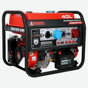Бензиновый генератор Power с электростартером 8,5 кВт (A8500TFA)