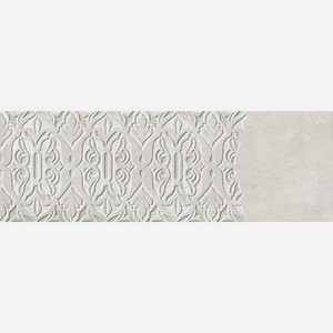 Плитка IBERO Cromat One Decor Positive White Rec-Bis B118 40x120 см
