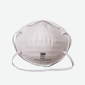 Полумаска 3M модель 8101-3 класс защита FFP1