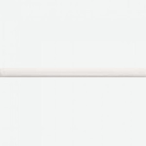 Декор Monopole Ceramica Esencia Trim Blanco Brillo 1,5x30 см