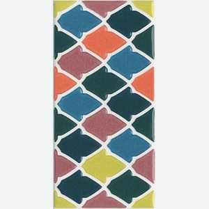 Декор Kerama Marazzi Алькасар HGD/A324/16000 7,4x15 см