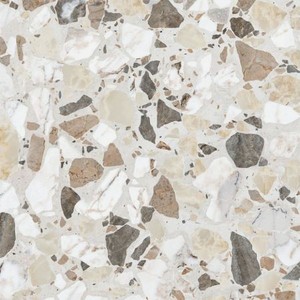 Плитка VitrA Marble-X Декор Тераццо Лаппато Ректификат 60х60 см
