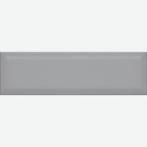 Плитка Kerama Marazzi Аккорд серая грань 8,5x28,5 см 9014