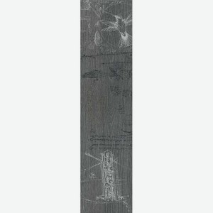 Декор Kerama Marazzi Абете Серый темный обрезной DD701000RD 20х80 см
