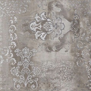Декор Ascot Ceramiche Steelwalk Nickel Inserto Silk Ret STWDS40R 59,5х59,5 см