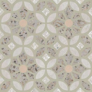Плитка VitrA Beton-Terrazzo Декор Пэчворк Лаппато Ректификат 60х60 см