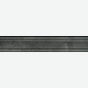 Бордюр Kerama Marazzi Багет Джардини Серый темный BLF004R 40x7,3 см