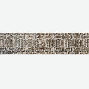 Плитка Gayafores Brickbold Deco Ocre 8.15х33.15 см