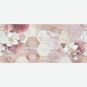 Плитка PiezaRosa Pink Деко 1 розовый 20x45 см 130944