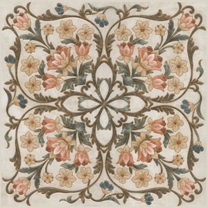 Декор Kerama Marazzi Лирия ковер центр лаппатированный 40,2x40,2 см VT/A18/SG1544L