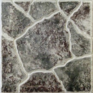 Плитка PiezaRosa Родонит 723873 Серо-коричневый 33x33 см