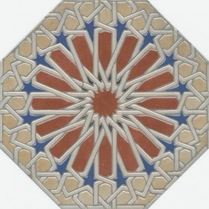 Декор Kerama Marazzi Паласио VT/A54/SG2432 24x24 см