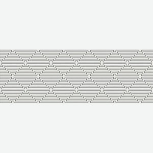 Декор Керлайф Sense Crema Meandro 25,1x70,9 см