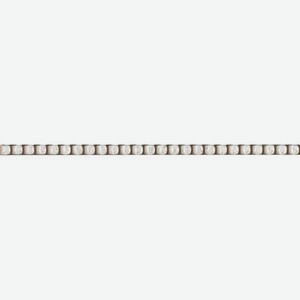Бордюр Kerama Marazzi Бисер прозрачный 0,6x20 см POD001