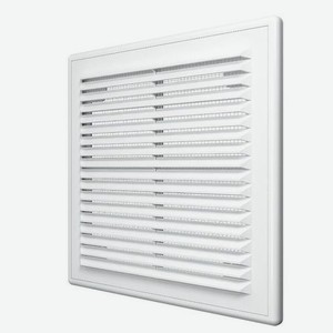Решетка вентиляционная вытяжная Diciti 1515р 150х150мм белая