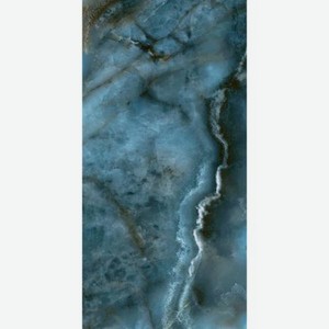 Плитка Kerama Marazzi Milano Ониче SG595702R синий лаппатированный 119,5x238,5x1,1 см