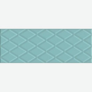 Плитка Kerama Marazzi Спига голубой структура 15x40x0,93 см 15140