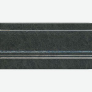 Плинтус Kerama Marazzi Стемма зеленый темный 20x10 см FMD027