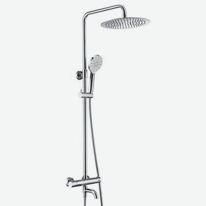 Душевой комплект с термостатическим смесителем Wasserkraft A18801 Thermo