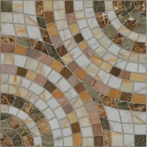 Плитка PiezaRosa Бремен Мармора 739661 Коричневый 45x45 см