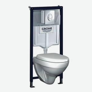 Набор с подвесным унитазом Grohe solido 124934
