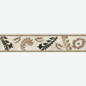 Бордюр Kerama Marazzi Сокровища Агры 5,4х25 см AR130/6221
