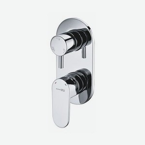 Смеситель Wasserkraft для ванны и душа Dinkel 5871