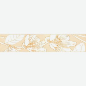 Бордюр Kerama Marazzi Аида Бежевый 5,4х25 см HR33/6197
