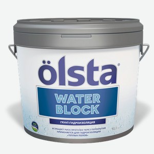 Гидроизоляция waterblock. 3.5 кг Olsta