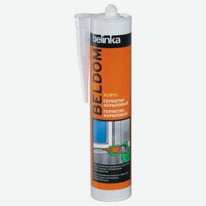 Герметик Belinka Beldom Acryl Белый 300 мл 45825