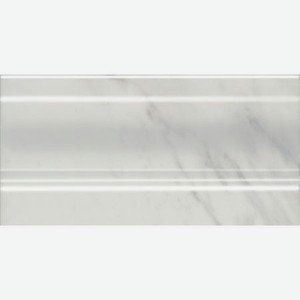 Плинтус Kerama Marazzi Алькала белый 20x10 см FMD016