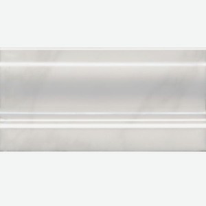 Плитка Kerama Marazzi Висконти плинтус белый FMD020 20x10x1,3 см