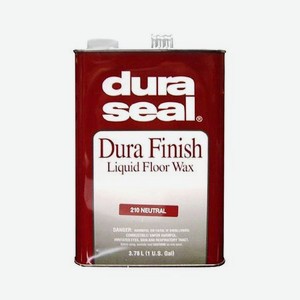 Масло Sherwin-Williams DuraSeal Finish Liquid Floor Wax 3,8 л