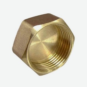 Заглушка Профитт золотая 3/4
