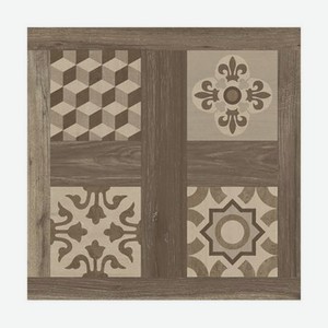 Плитка Argenta Selandia Dcor Noce RC 60x60 см 88257