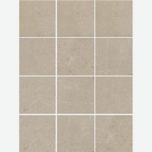 Плитка Kerama Marazzi Матрикс светлый беж 1317H полотно 29,8x39,8 см из 12 частей 9,8x9,8 см