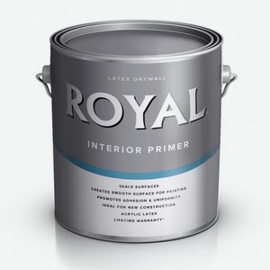 Грунт Ace Hardware Corporation royal interior pva latex primer белый 3.78 л