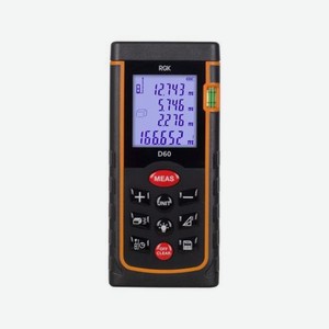 Дальномер лазерный RGK D60
