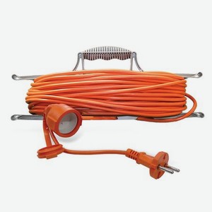 Удлинитель шнур на рамке Universal УШ-10 IP-54 ПВС 2*1 1 гнездо 10м