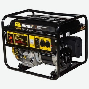Генератор HUTER бензиновый DY5000L
