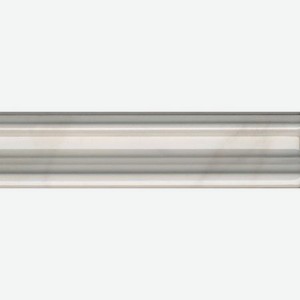 Бордюр Kerama Marazzi Багет Висконти Белый BLB042 20x5 см