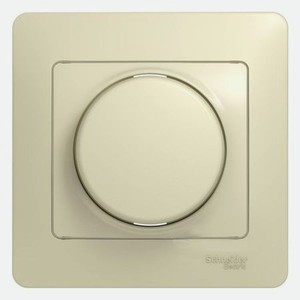 Светорегулятор Schneider Electric Glossa 60-300 Вт бежевый