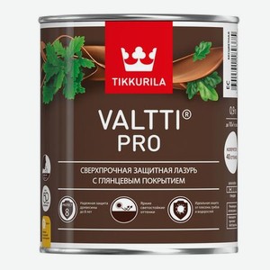 Антисептик tikkurila valtti pro ec 0.9л
