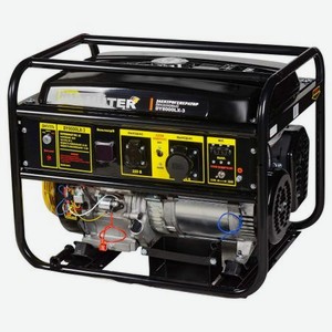Генератор HUTER бензиновый DY8000LX-3