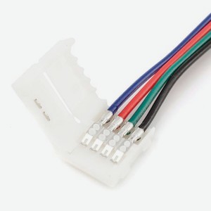 Коннектор Apeyron 09-12 RGB-ленты IP20 10 мм