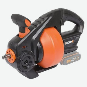 Устройство для прочистки труб аккумуляторное WORX WX891.9, 20В, без АКБ и ЗУ