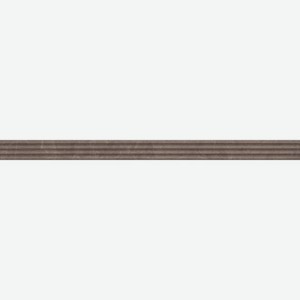 Бордюр Kerama marazzi Орсэ коричневый структура LSA005 40х3,4 см