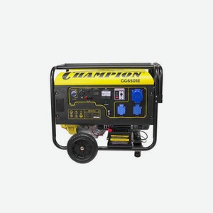 Генератор бензиновый Champion GG6501E+ATS
