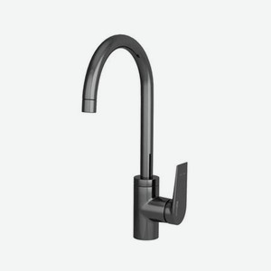Смеситель WasserKraft Wiese для кухни Матовый Серый 20,8x9,5x35,1 см